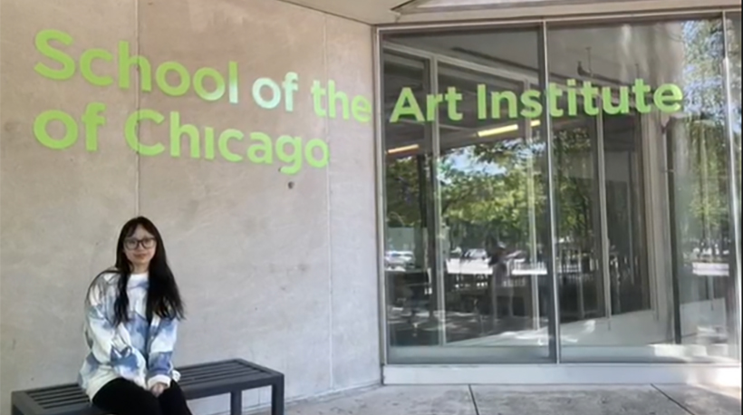 祝贺小仙女芝加哥艺术学院毕业，仅以此记录、致敬这段青春往事，带您走进芝加哥艺术学院